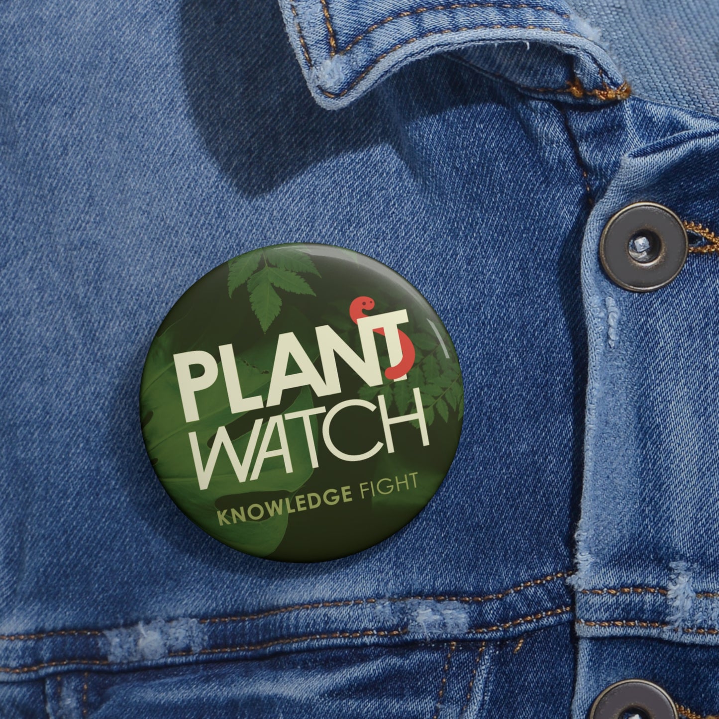 Plant Watch | Knowledge Fight - Buttons