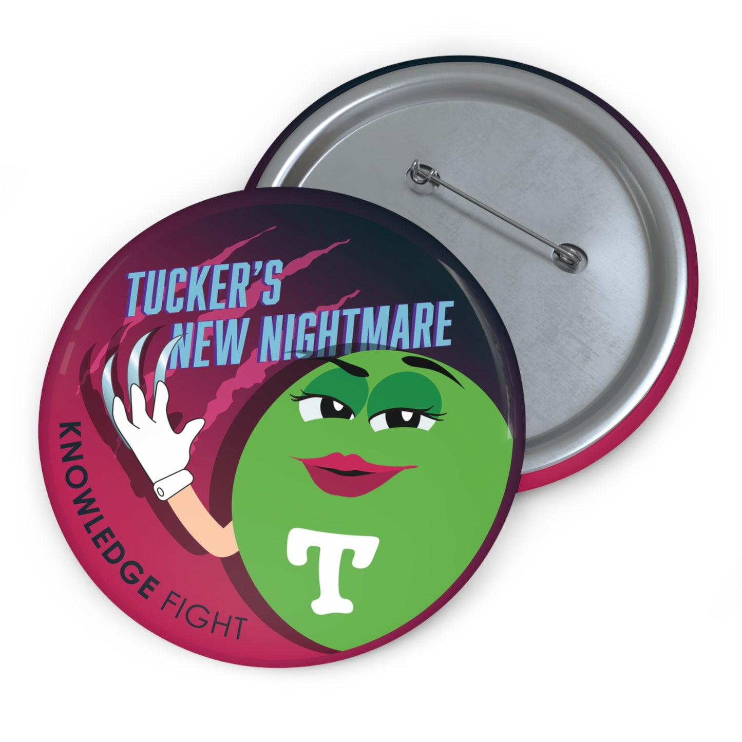 Tucker's New Nightmare | Knowledge Fight - Buttons