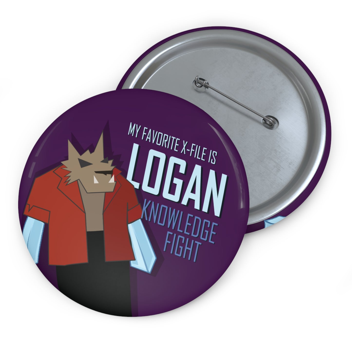 Logan is my Favorite | Knowledge Fight - Buttons