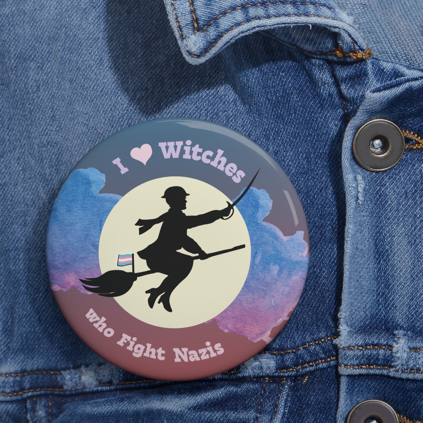 I Heart Witches | Angela Lampsbury Originals - Buttons