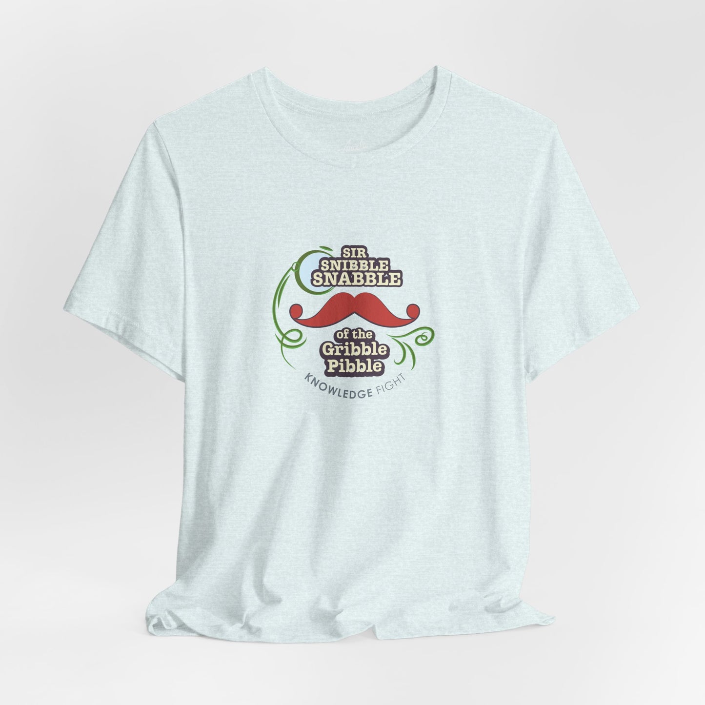 Sir Snibble Snabble of the Gribble Pibble  | Knowledge Fight Podcast - Unisex Jersey Short Sleeve Tee