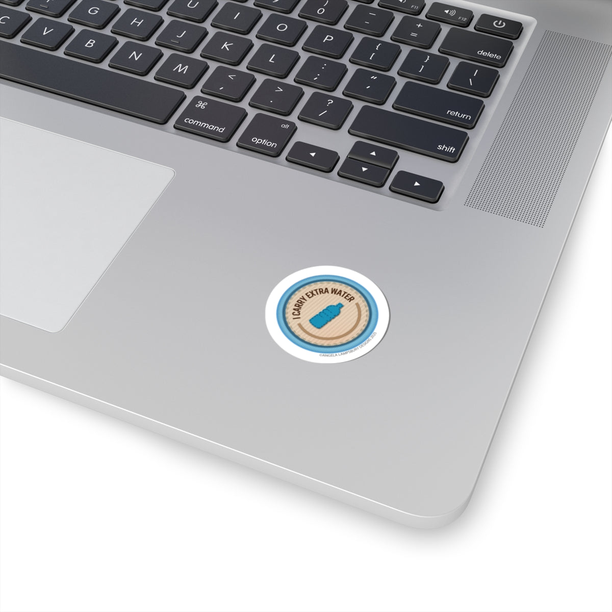 Always Prepared - Extra Water | Angela Lampsbury Original - Stickers