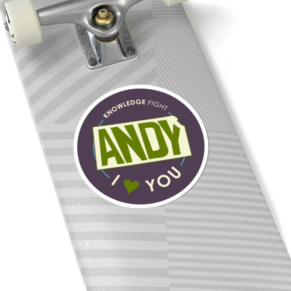 Andy in Kansas | Knowledge Fight Podcast - Stickers