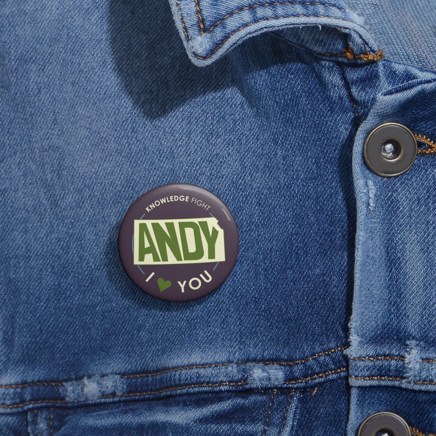 Andy In Kansas | Knowledge Fight - Buttons