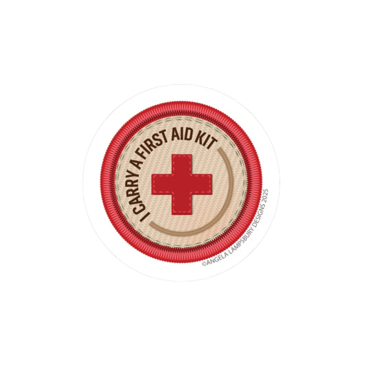 Always Prepared - First Aid Kit | Angela Lampsbury Original - Stickers