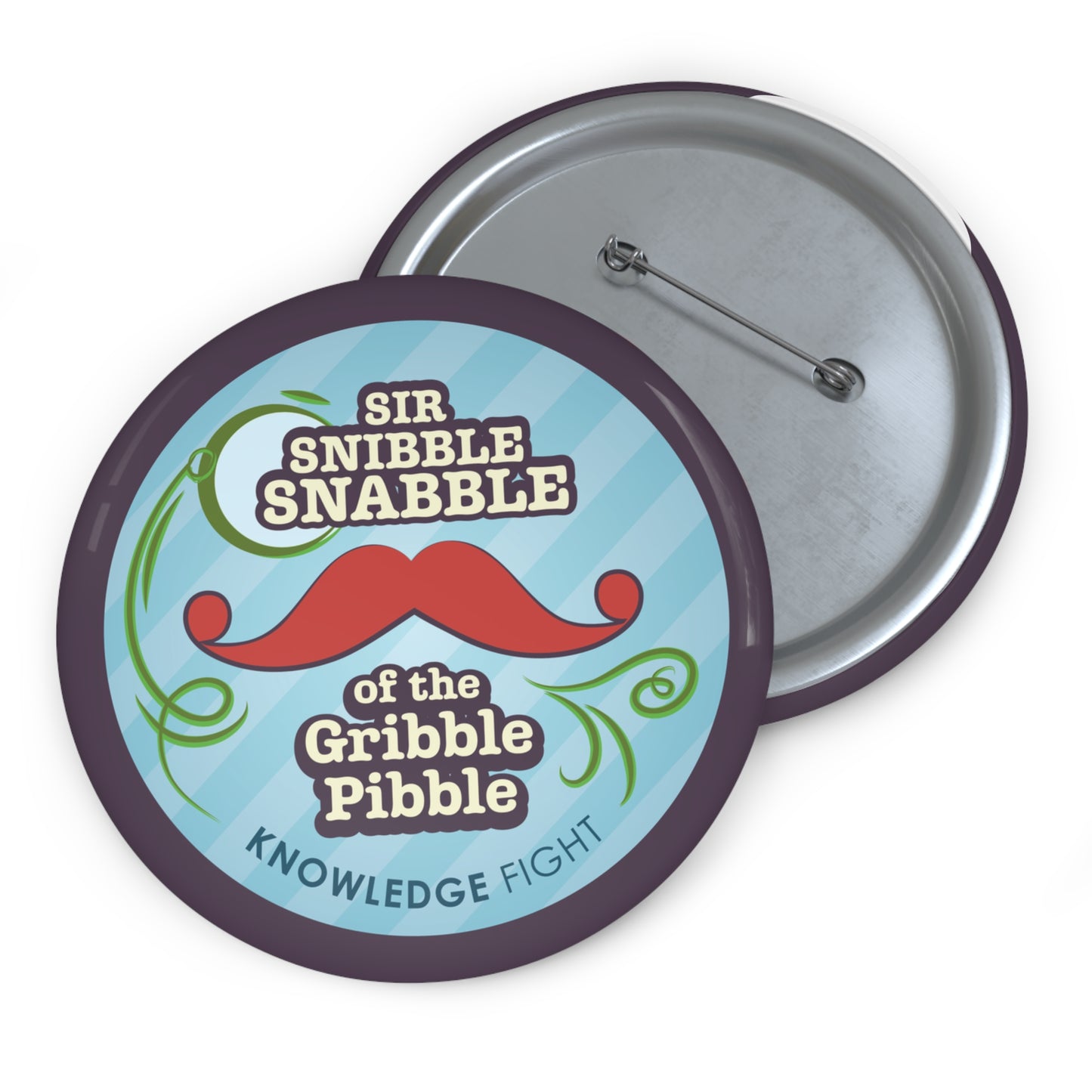 Sir Snibble Snabble of the Gribble Pibble | Knowledge Fight - Buttons