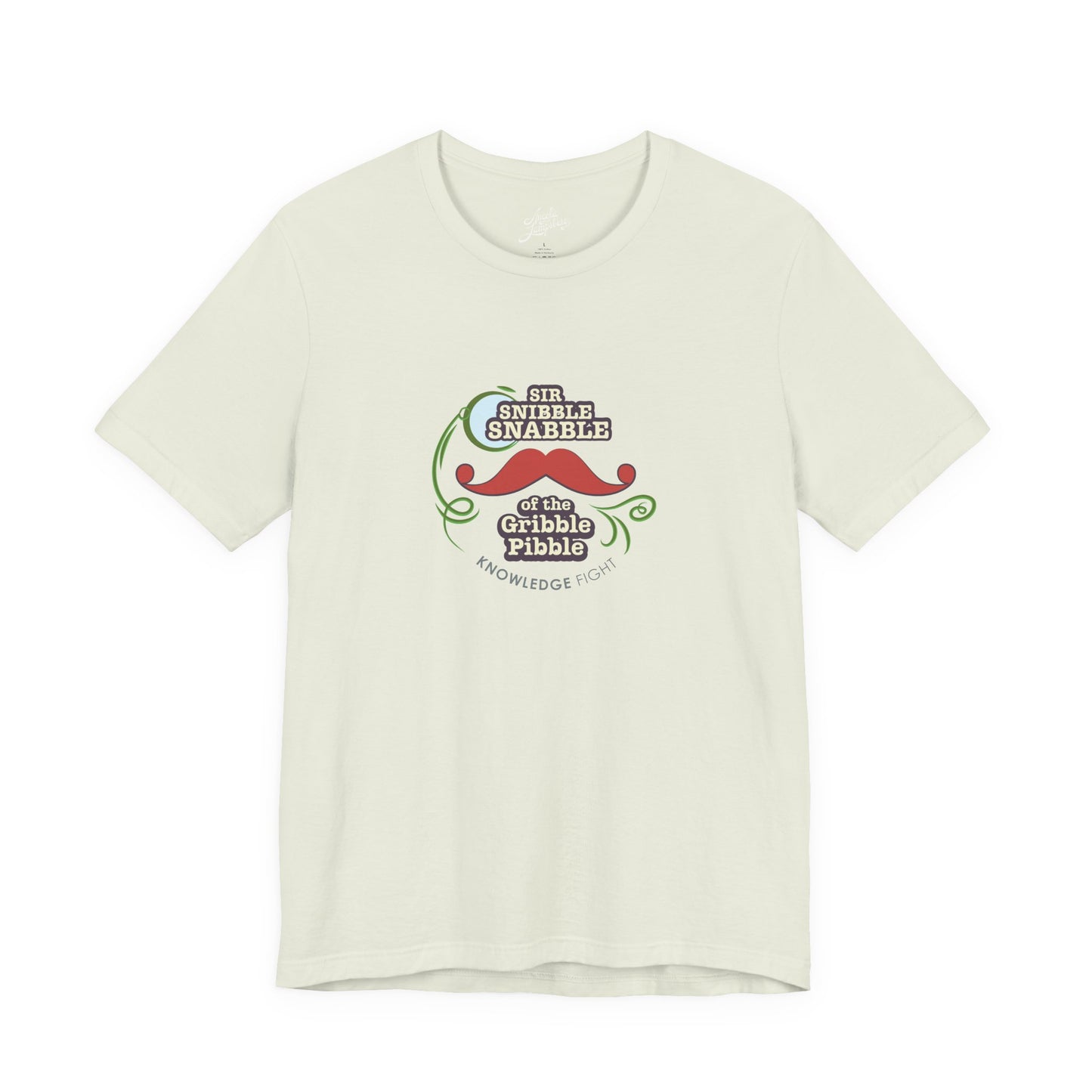 Sir Snibble Snabble of the Gribble Pibble  | Knowledge Fight Podcast - Unisex Jersey Short Sleeve Tee
