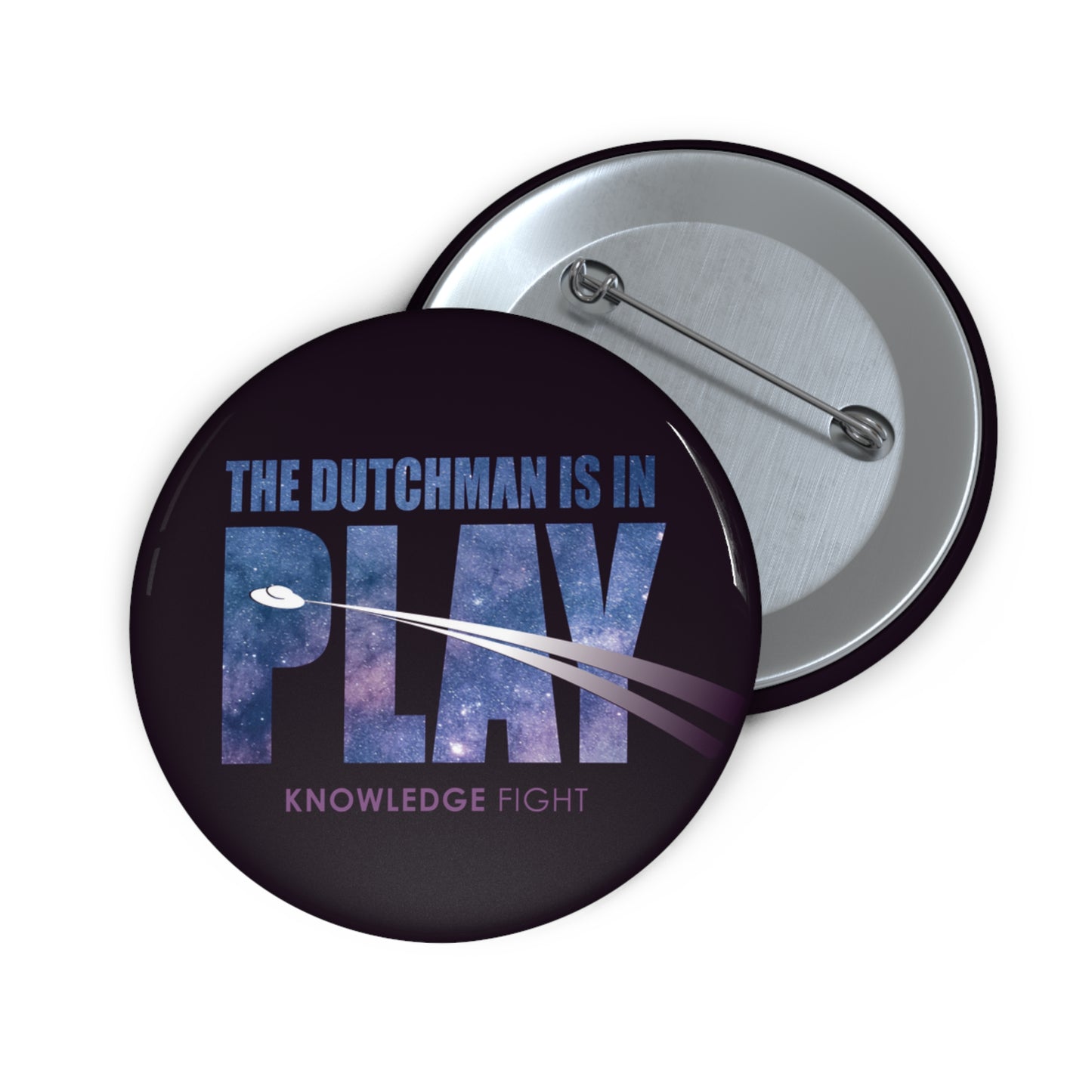 The Dutchman is in Play | Knowledge Fight - Buttons