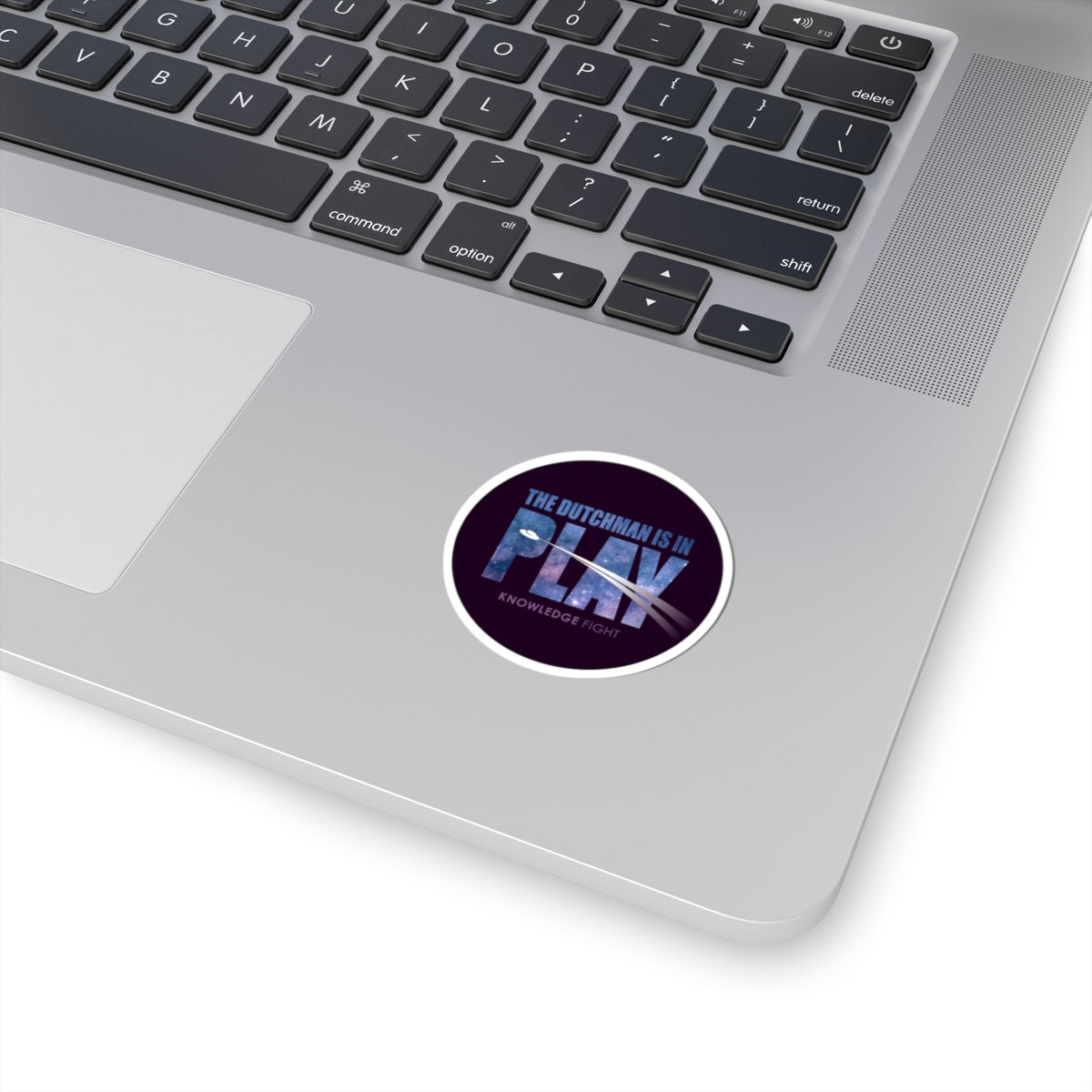 The Dutchman is in Play | Knowledge Fight Podcast - Stickers