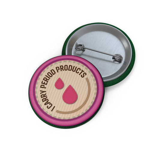 Always Prepared - Period Products | Angela Lampsbury Original - Buttons