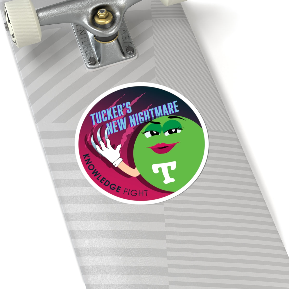 Tucker's New Nightmare | Knowledge Fight Podcast - Stickers