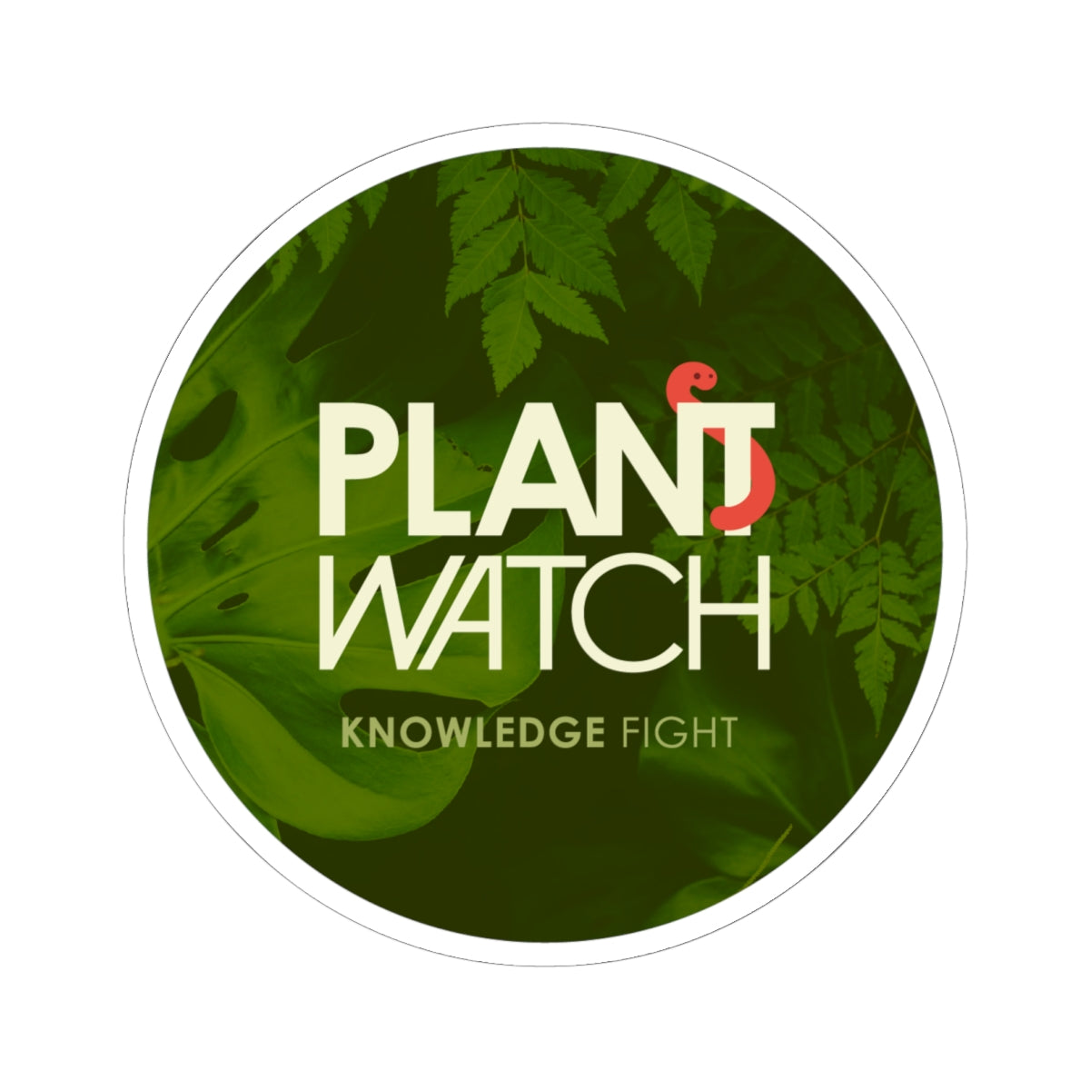 Plant Watch | Knowledge Fight Podcast - Stickers