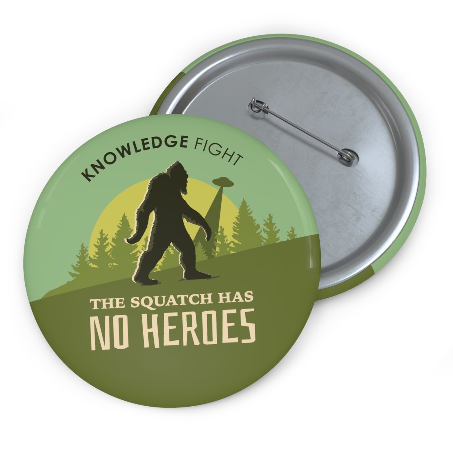 The Squatch Has No Heroes | Knowledge Fight - Buttons