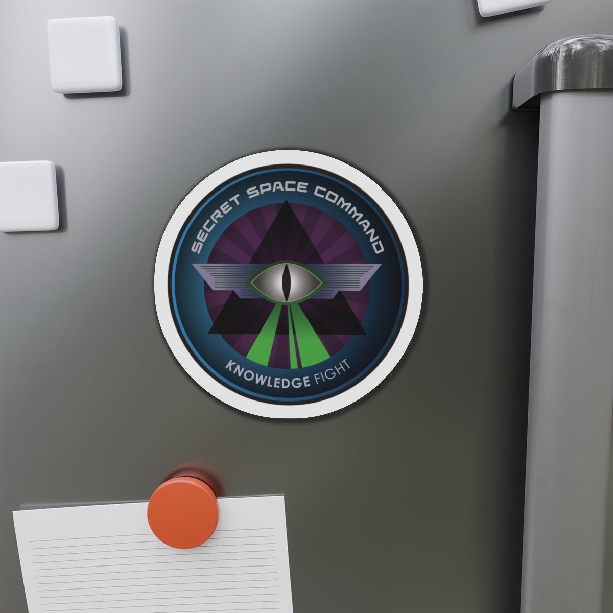 Secret Space Command | Knowledge Fight Podcast - Fridge Magnets