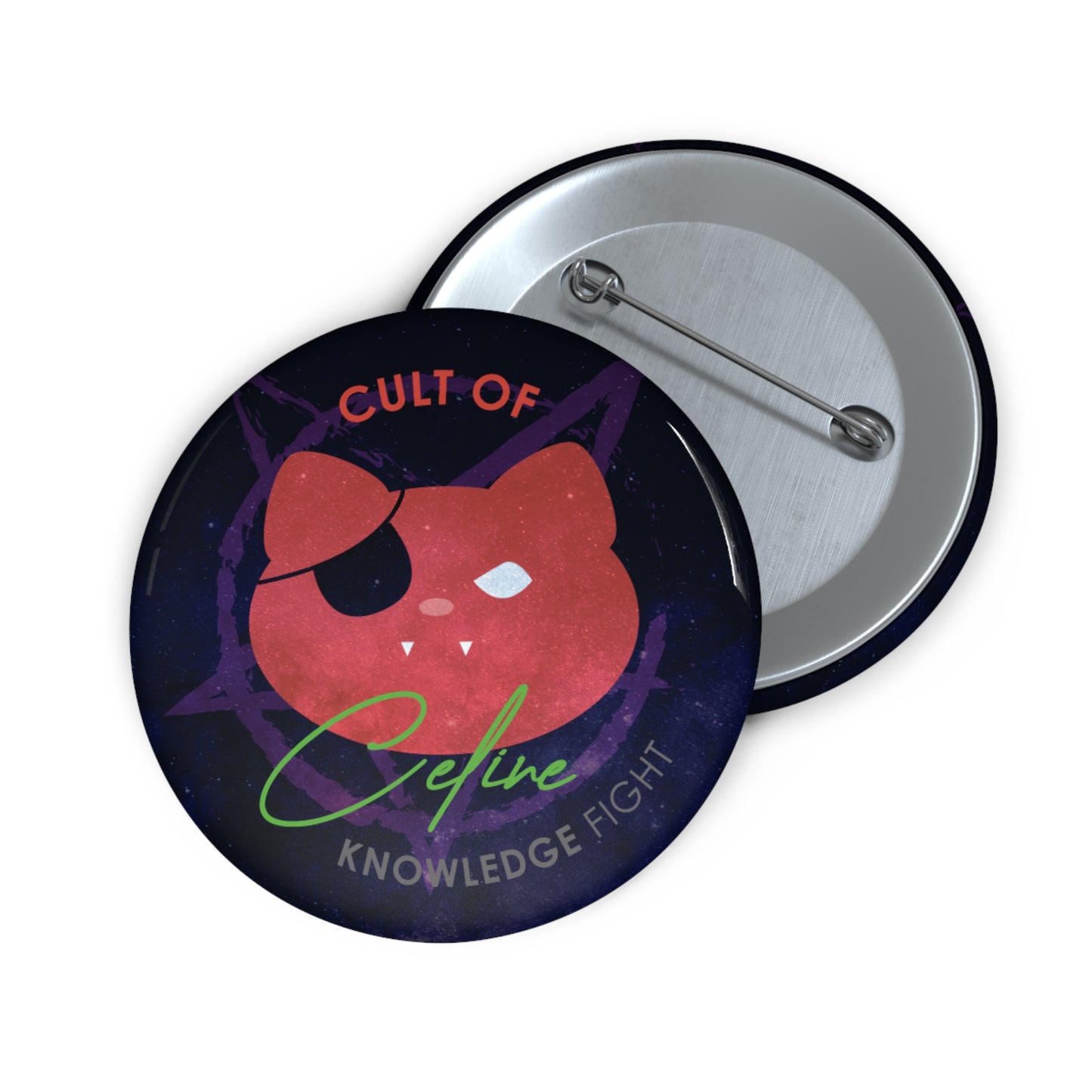 Cult of Celine | Knowledge Fight - Buttons