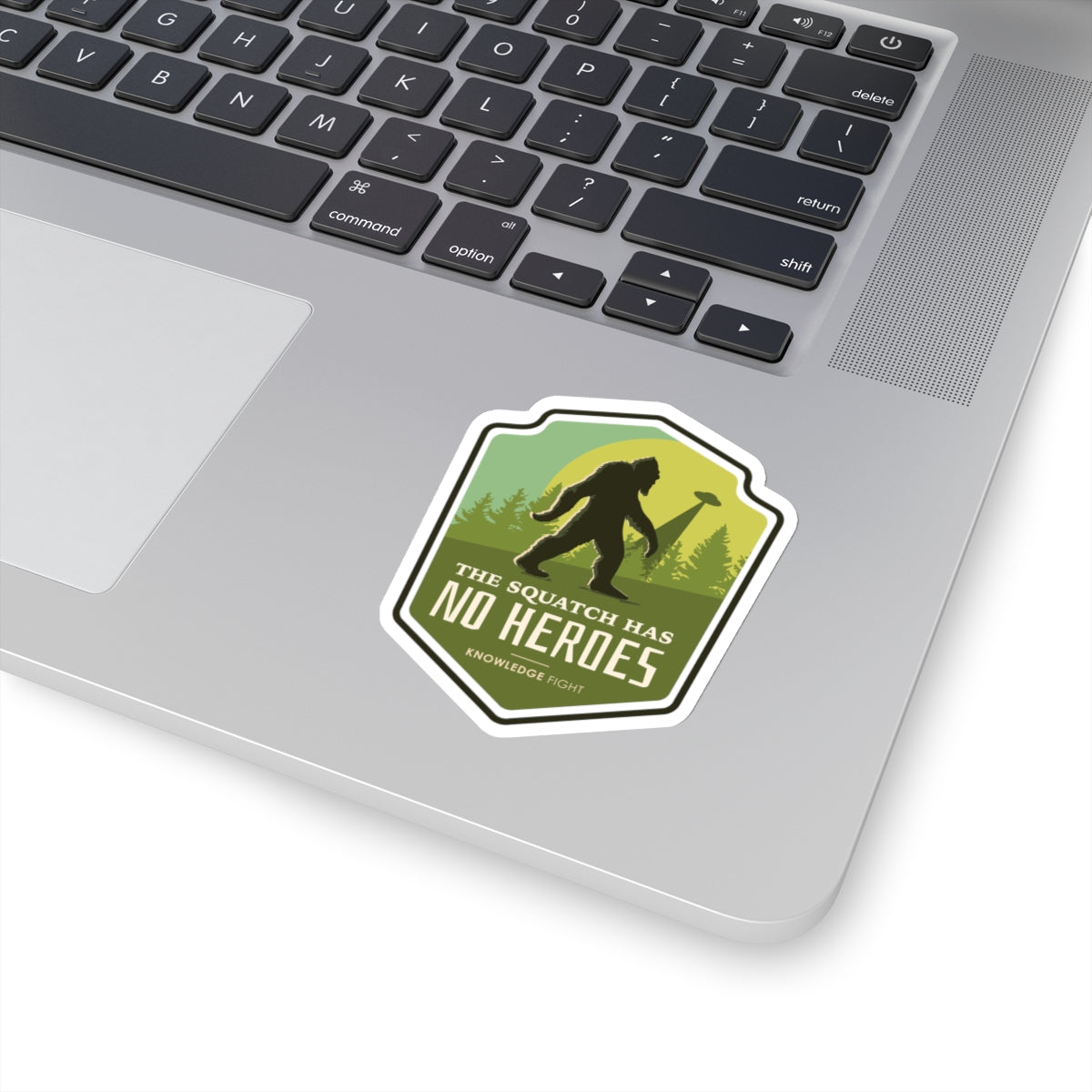 The Squatch Has No Heroes | Knowledge Fight Podcast - Stickers