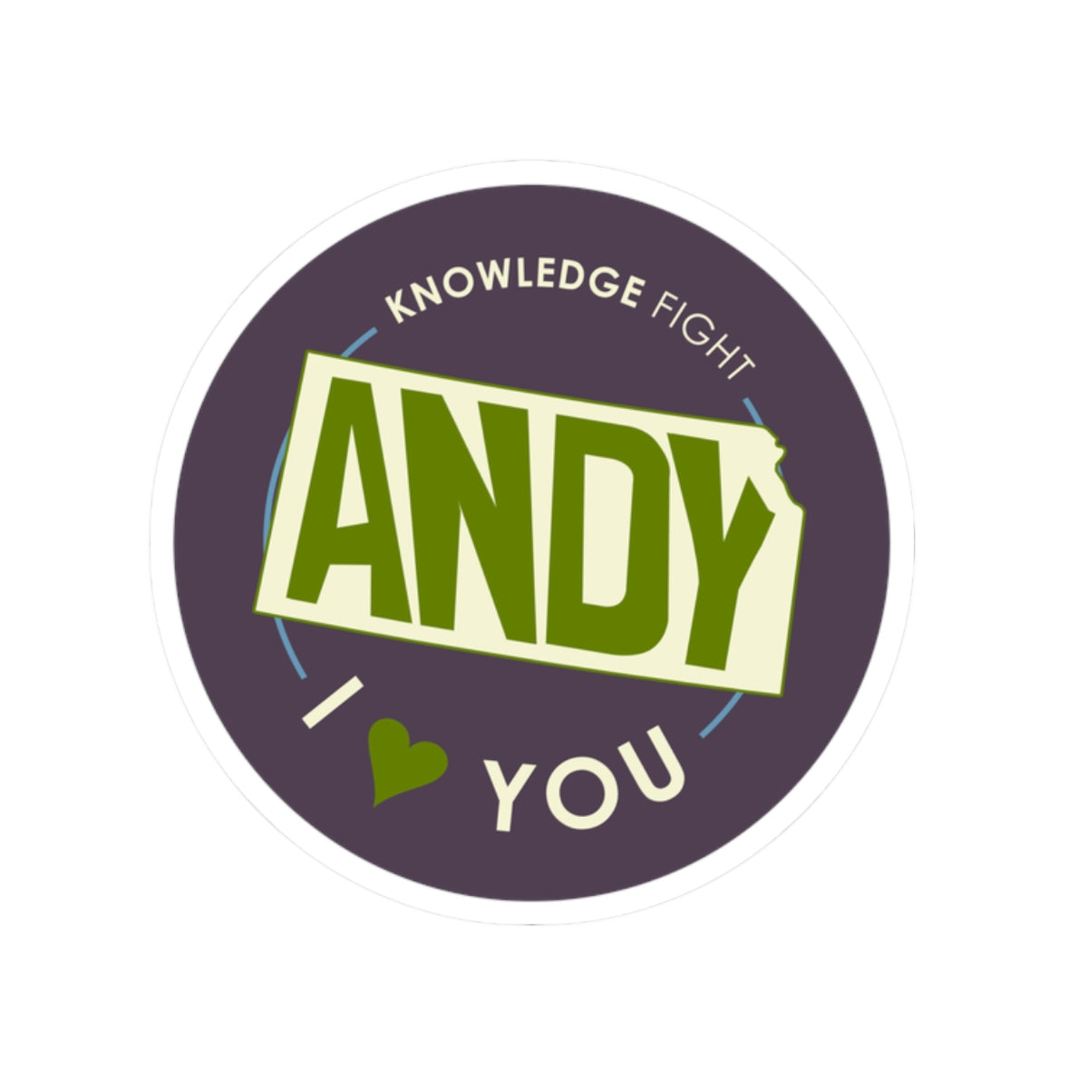 Andy in Kansas | Knowledge Fight Podcast - Stickers