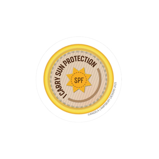 Always Prepared - Sun Protection | Angela Lampsbury Original - Stickers
