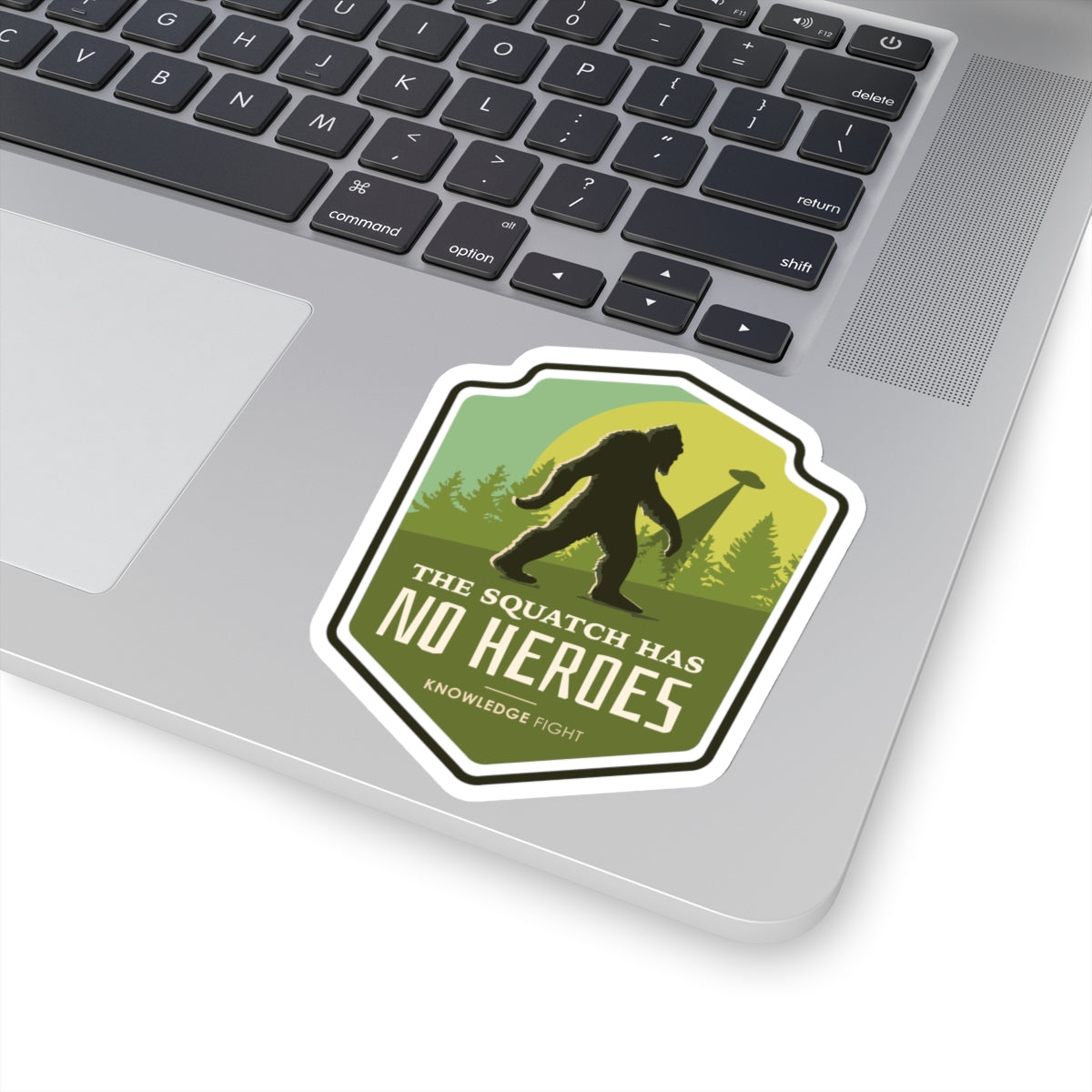 The Squatch Has No Heroes | Knowledge Fight Podcast - Stickers